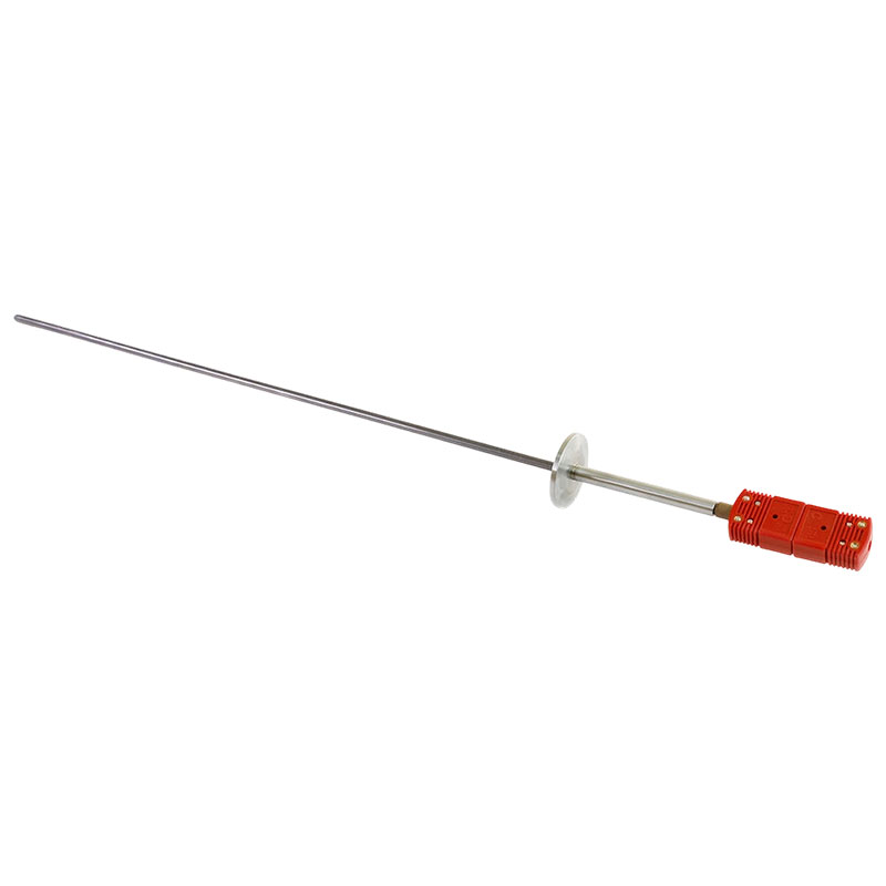 2000°C High-Temperate Wolfram-Rhenium Thermocouple Types C et D Wre5/26 Wre3/25