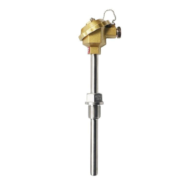 Insulata, IMPERVIUS, gerunt repugnans thermocouple immaculata ferro materia 1800°C K-type thermocouple PT100 RTD-type thermocouple specillum