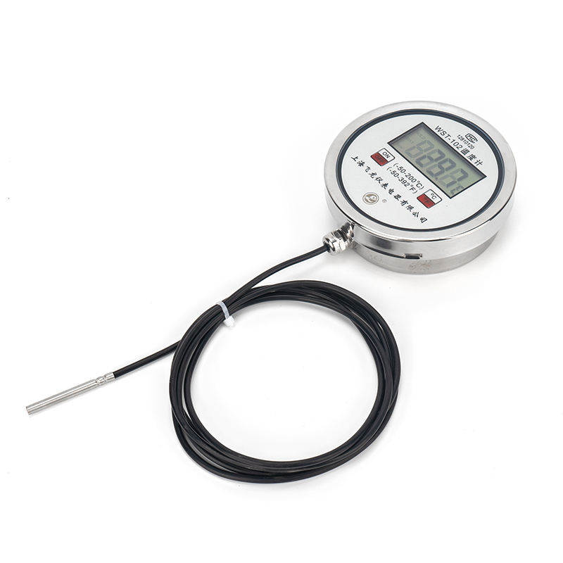 Customized Bimetallic Digital Thermometer for Industrial Temperature Mensuratio Waterproof Bimetallic Thermometer