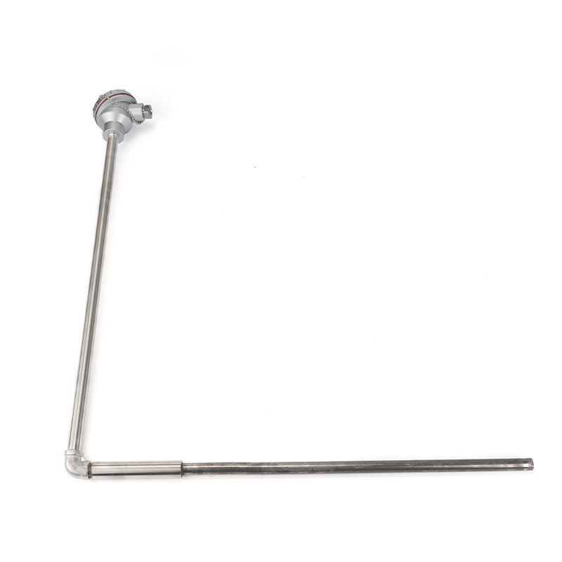 Typus K thermocouple fornacis industrialis resistens L-type fornax thermocouple aluminium fusorium