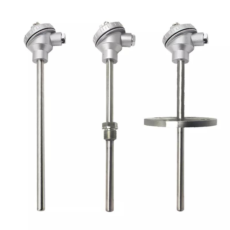 Summus temperatus industrialis fornacem sensorem Aliquam ferro probe MCC°C K-type thermocouple sensorem