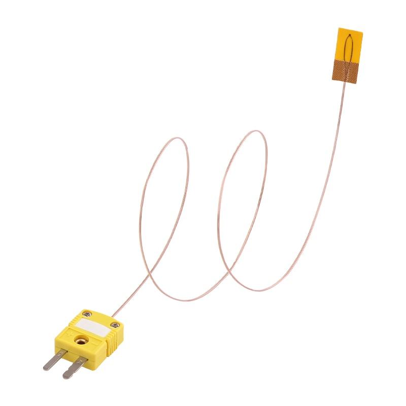 Summus praecisio Superficies Montis Sui tenaces K-Type Thermocouple ad Temperaturae Mensurae Fila