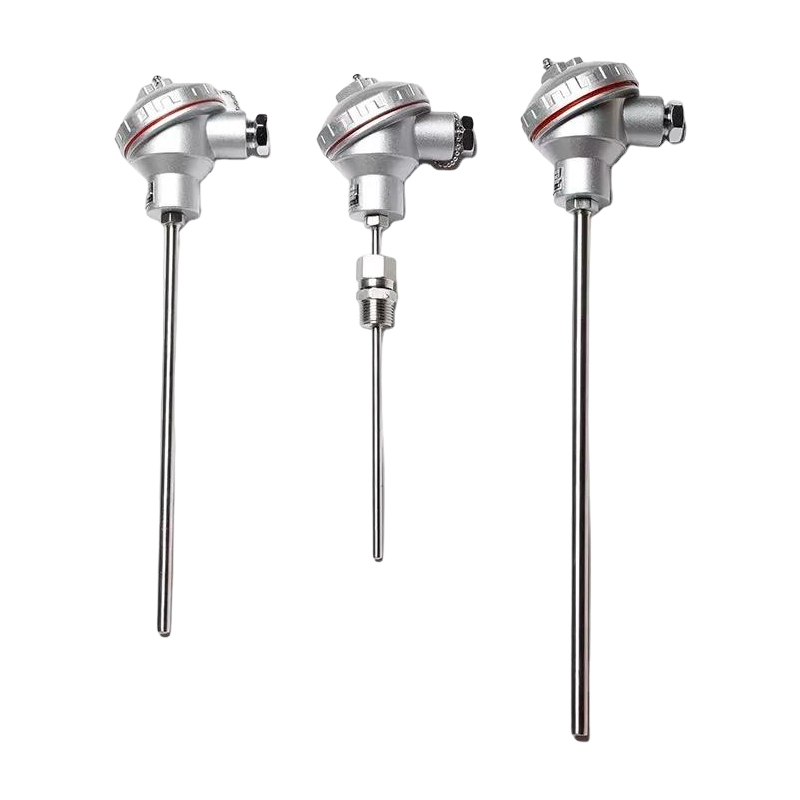 PREMIUM summus temperatus sensorem PT100 Type K Steel Thermocouple