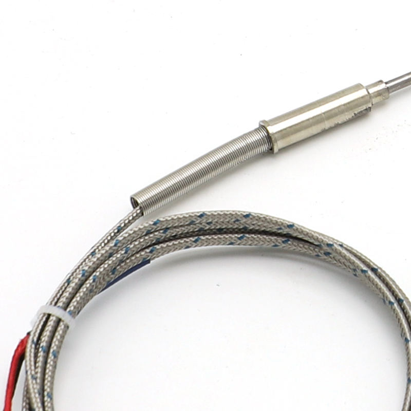 Industrial Temperature Mensuratio Steel High-Precision PT100 Temperature Sensor RTD Temperature Monitor