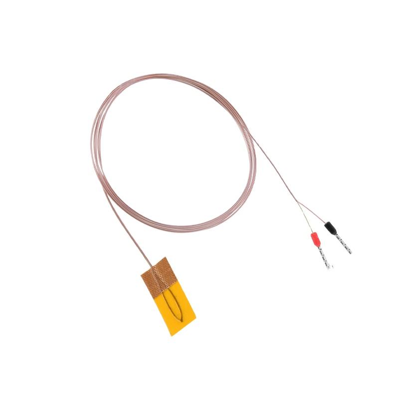 Summus praecisio Superficies Montis Sui tenaces K-Type Thermocouple ad Temperaturae Mensurae Fila
