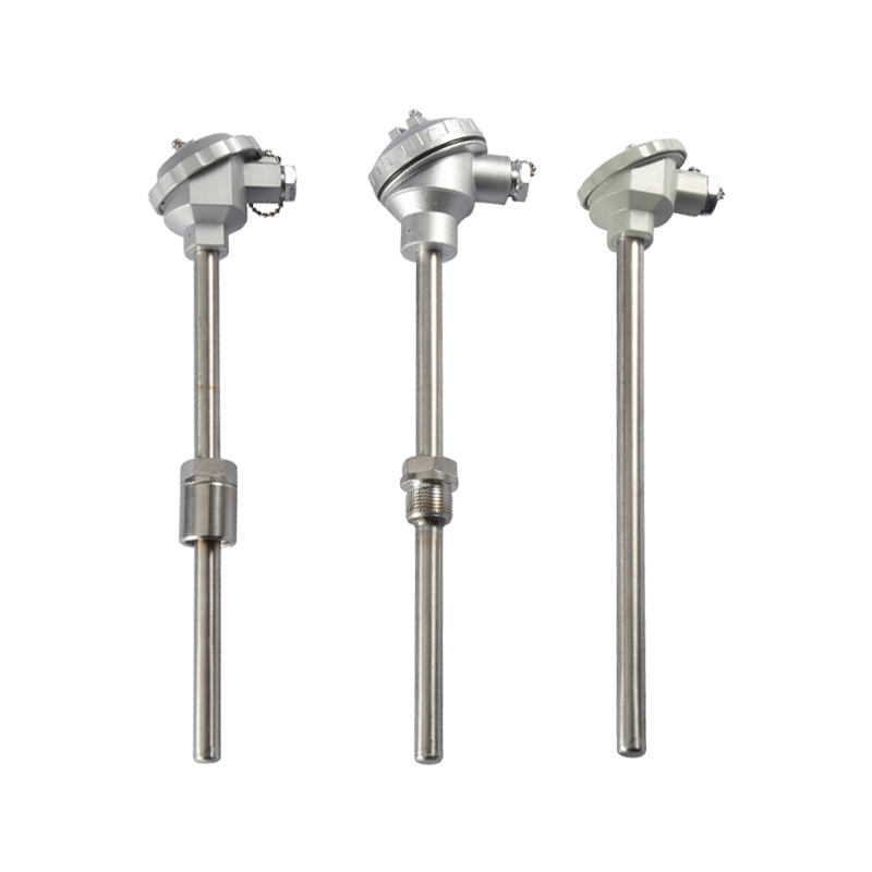 Insulata, IMPERVIUS, gerunt repugnans thermocouple immaculata ferro materia 1800°C K-type thermocouple PT100 RTD-type thermocouple specillum