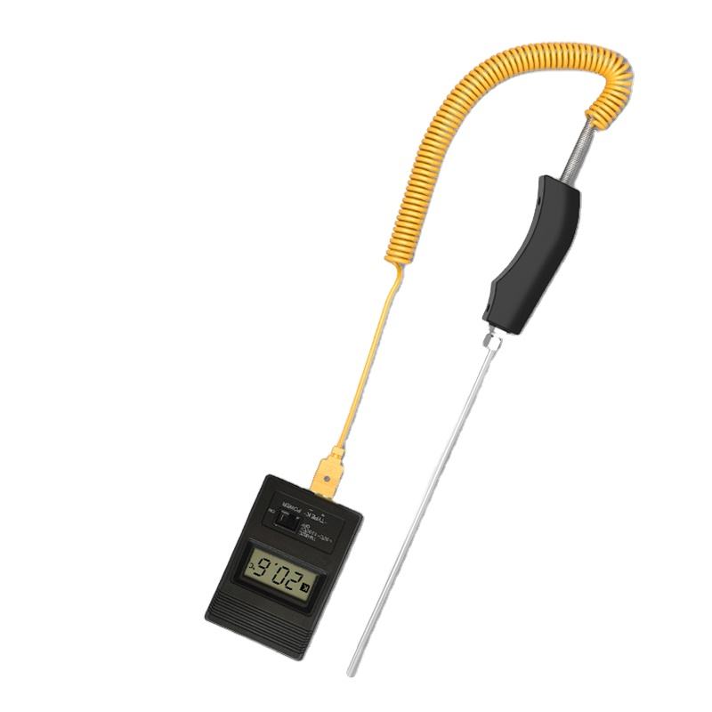 Certified Handheld Thermocouple PT100K Type Temperature Sensorem Flexibile Thermocouple Mensuræ Probe