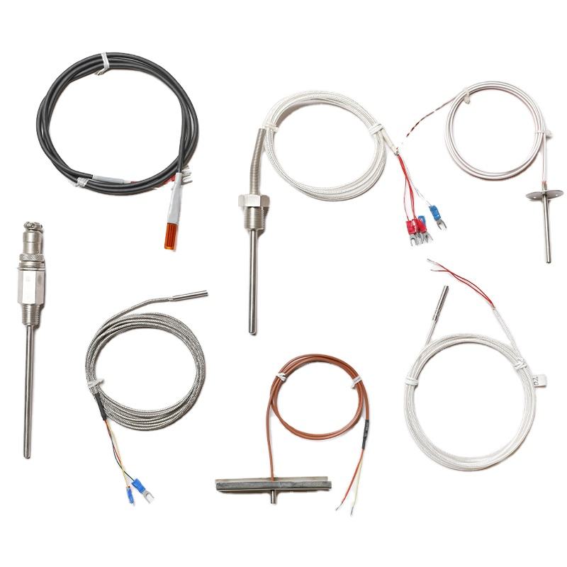 Summus praecisio Superficies Montis Sui tenaces K-Type Thermocouple ad Temperaturae Mensurae Fila