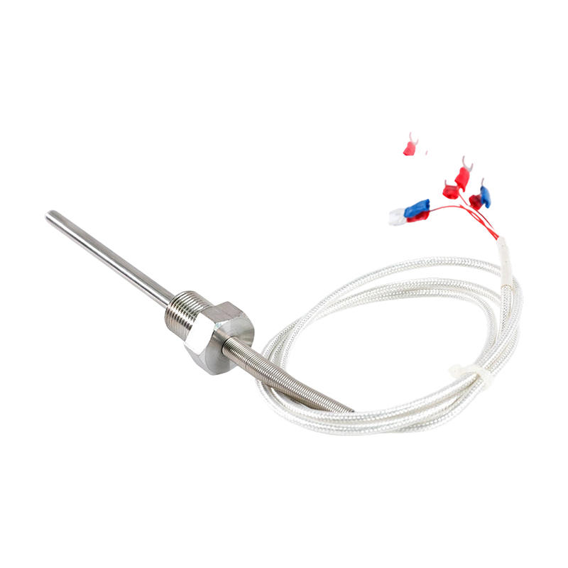 Factory Direct - 200 ~ 450°C Class A 316 Rtd Pt100 Temperature Sensor Platinum Resistentia Thermometrum Probe 1/2