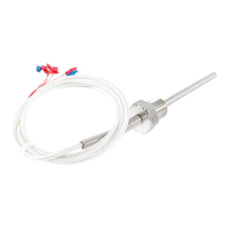 Factory Direct - 200 ~ 450°C Class A 316 Rtd Pt100 Temperature Sensor Platinum Resistentia Thermometrum Probe 1/2