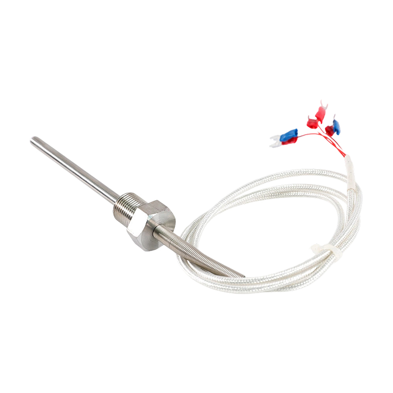 Factory Direct - 200 ~ 450°C Class A 316 Rtd Pt100 Temperature Sensor Platinum Resistentia Thermometrum Probe 1/2