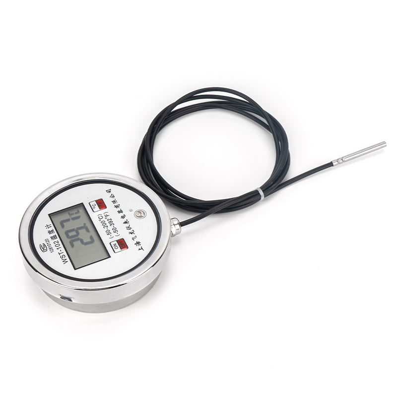 Customized Bimetallic Digital Thermometer for Industrial Temperature Mensuratio Waterproof Bimetallic Thermometer