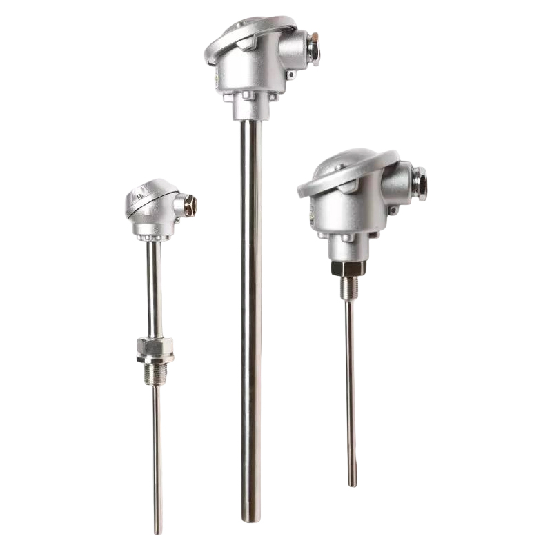 PREMIUM summus temperatus sensorem PT100 Type K Steel Thermocouple