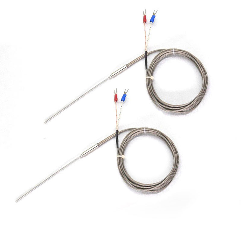 Industrial Temperature Mensuratio Steel High-Precision PT100 Temperature Sensor RTD Temperature Monitor