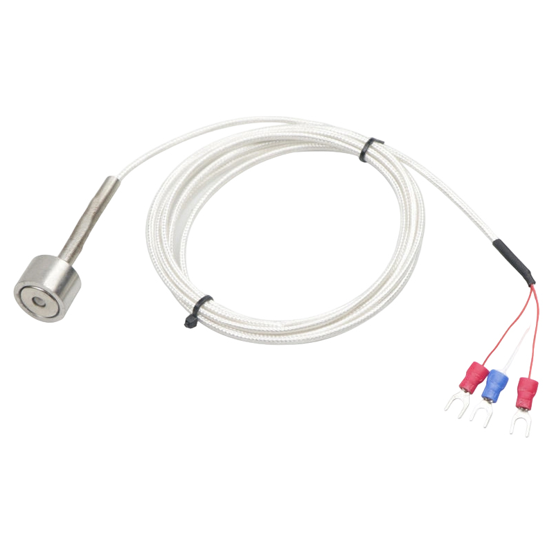 Magnetica PT100K sensorem temperatura cum platino magnetico thermometro resistente (RTD) Fortis attractio magnetica pro thermocouplis