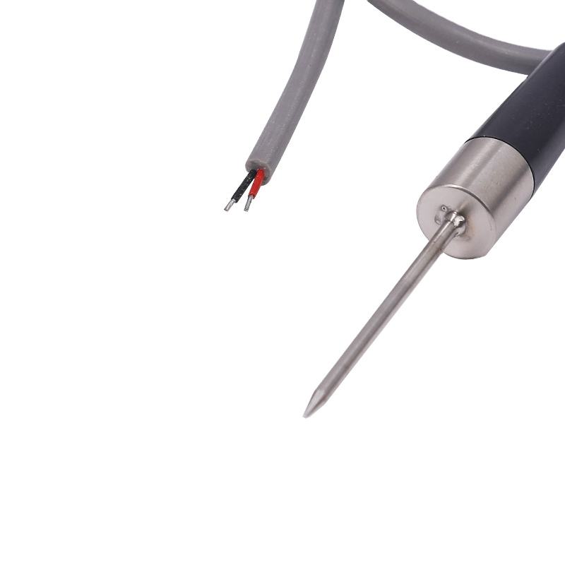 3mm diametri specillum 3-filum RTD Pt100 temperatura sensorem Handheld K-type 1-metri thermocouple Acus ferri immaculatus specillum