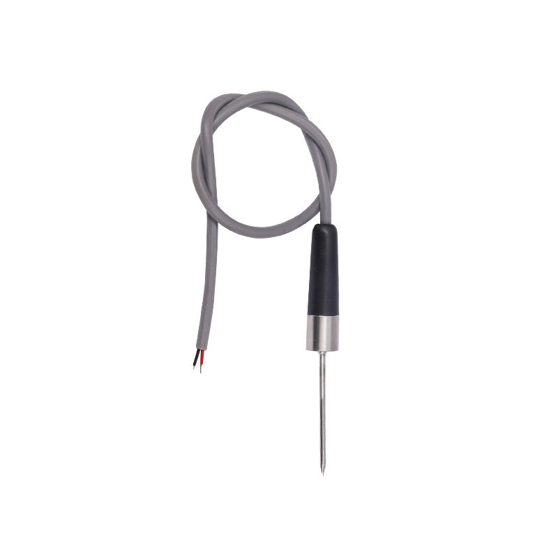 3mm diametri specillum 3-filum RTD Pt100 temperatura sensorem Handheld K-type 1-metri thermocouple Acus ferri immaculatus specillum