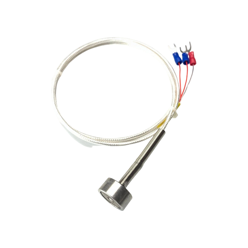 Magnetica PT100K sensorem temperatura cum platino magnetico thermometro resistente (RTD) Fortis attractio magnetica pro thermocouplis