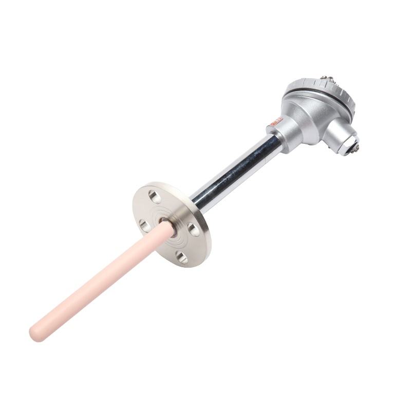 0.2-0.4 mm filum diametri Type S/B/R platinum-rhodium thermocouple fornax alta temperatura sensoris probandi metalla fusilia