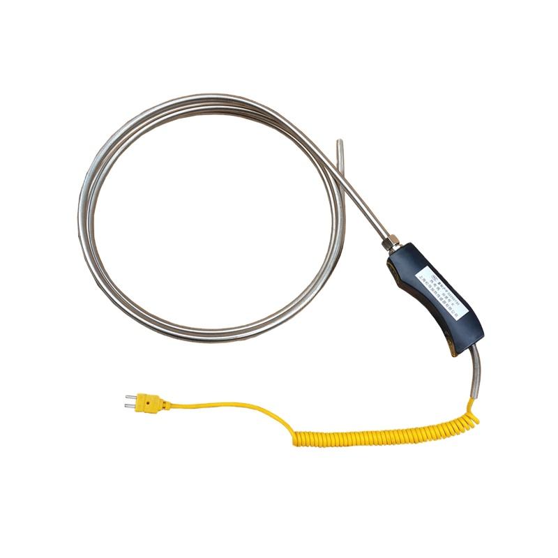 Certified Handheld Thermocouple PT100K Type Temperature Sensorem Flexibile Thermocouple Mensuræ Probe