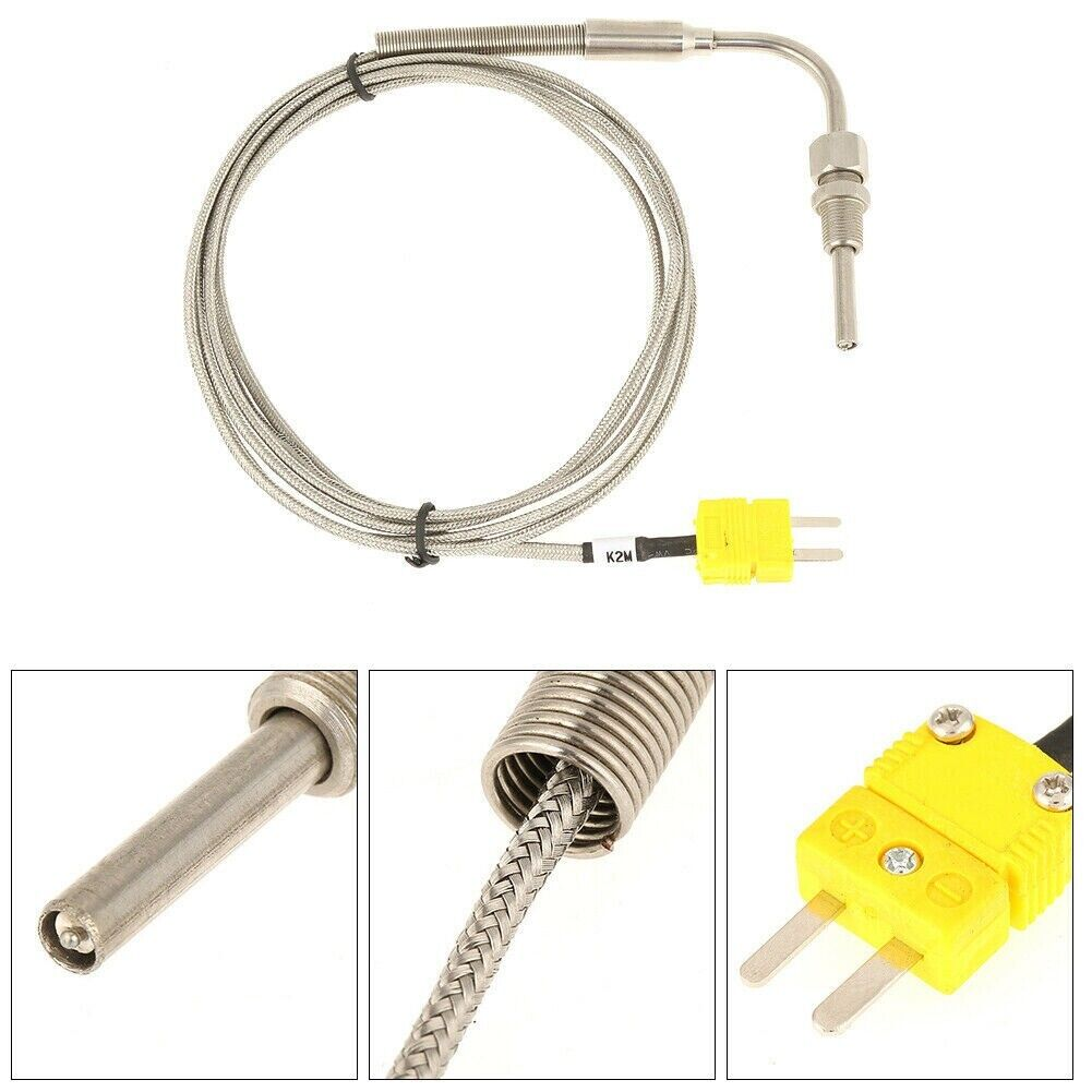 Consuetudo facta EGT summus temperatus thermocouple K-type L informibus exhauriunt probe sensorem