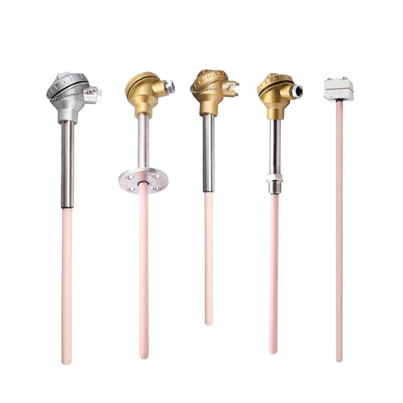 0.2-0.4 mm filum diametri Type S/B/R platinum-rhodium thermocouple fornax alta temperatura sensoris probandi metalla fusilia