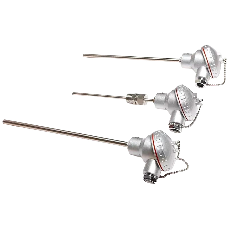 PREMIUM summus temperatus sensorem PT100 Type K Steel Thermocouple