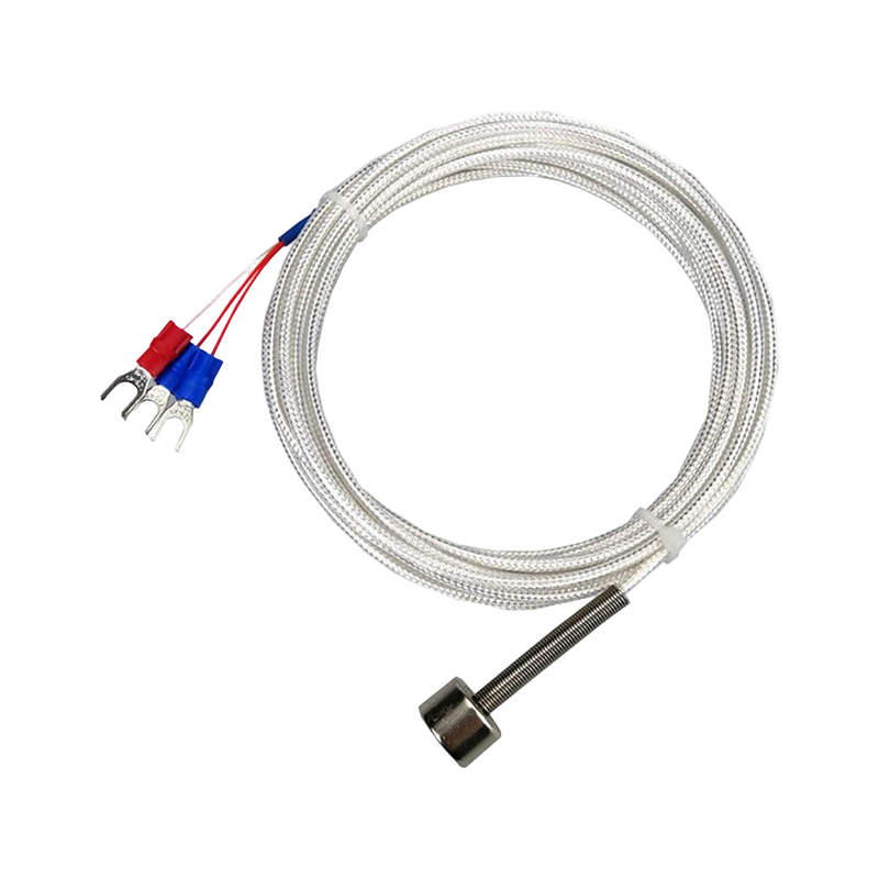 Magnetica PT100K sensorem temperatura cum platino magnetico thermometro resistente (RTD) Fortis attractio magnetica pro thermocouplis