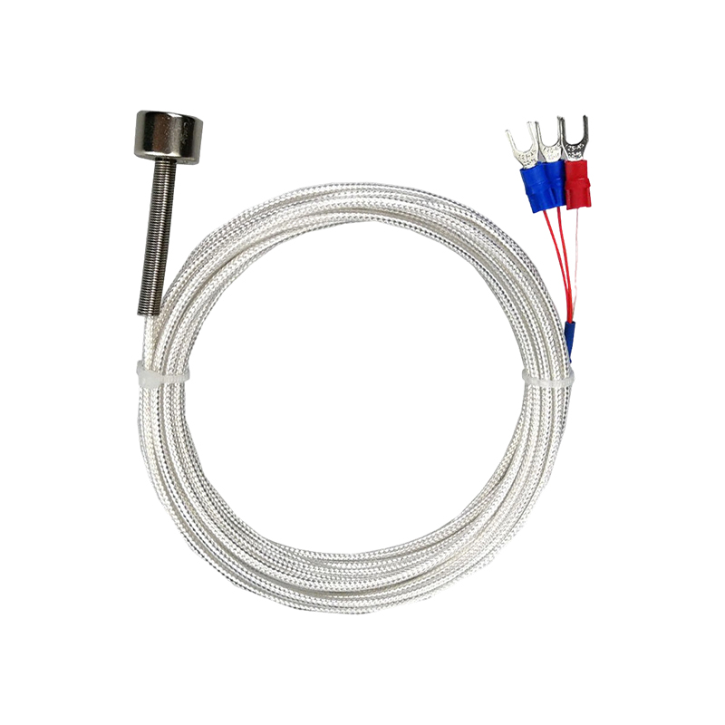 Magnetica PT100K sensorem temperatura cum platino magnetico thermometro resistente (RTD) Fortis attractio magnetica pro thermocouplis