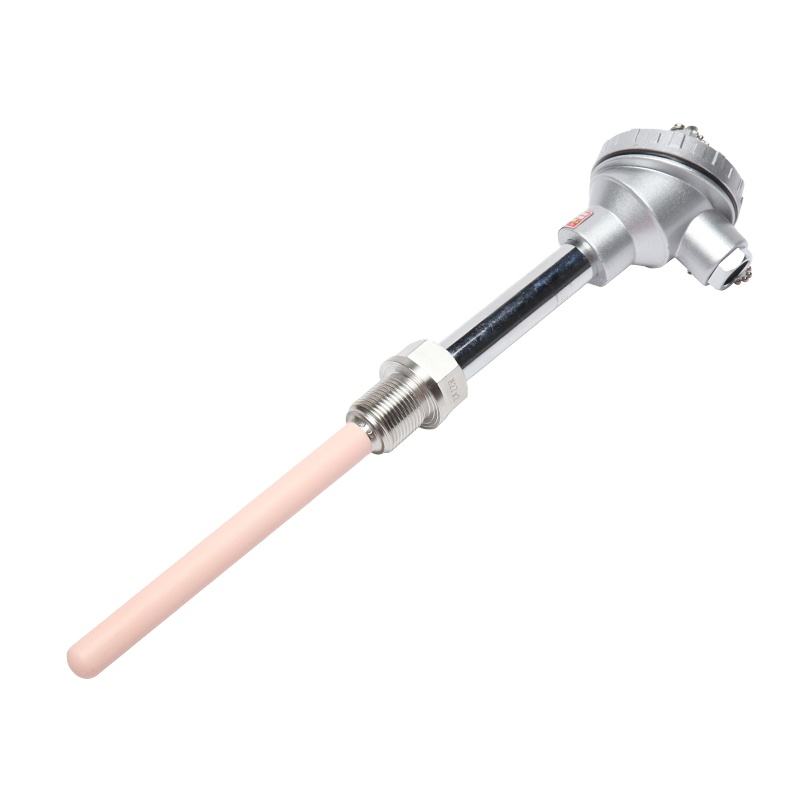 0.2-0.4 mm filum diametri Type S/B/R platinum-rhodium thermocouple fornax alta temperatura sensoris probandi metalla fusilia