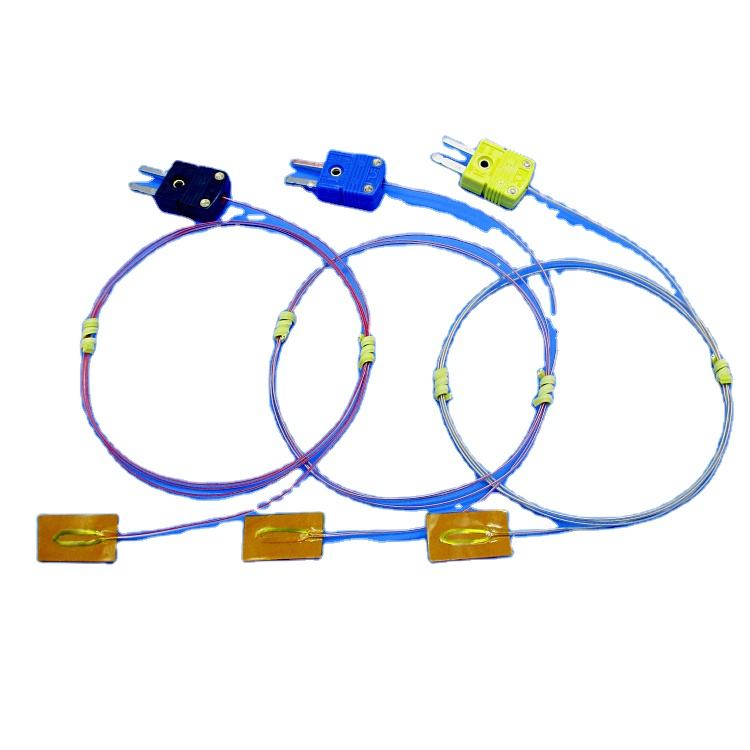 Summus praecisio Superficies Montis Sui tenaces K-Type Thermocouple ad Temperaturae Mensurae Fila