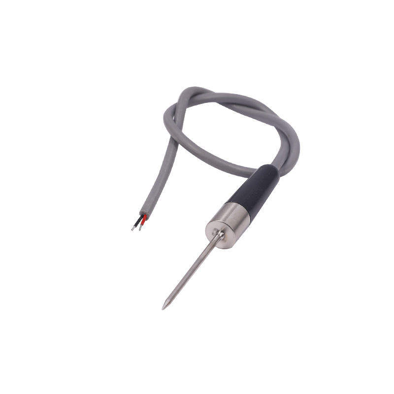 3mm diametri specillum 3-filum RTD Pt100 temperatura sensorem Handheld K-type 1-metri thermocouple Acus ferri immaculatus specillum