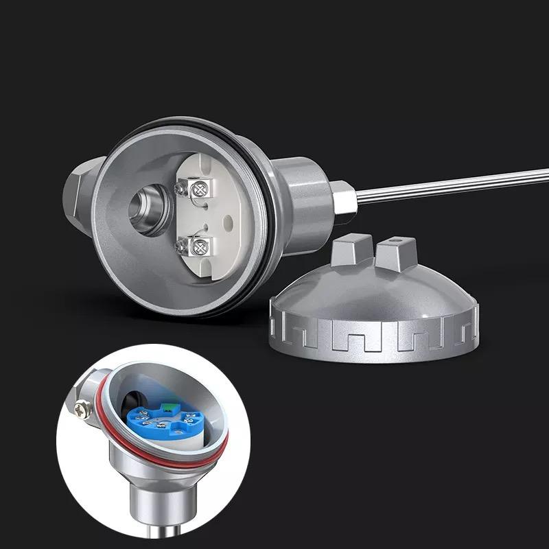 Summus temperatus industrialis fornacem sensorem Aliquam ferro probe MCC°C K-type thermocouple sensorem