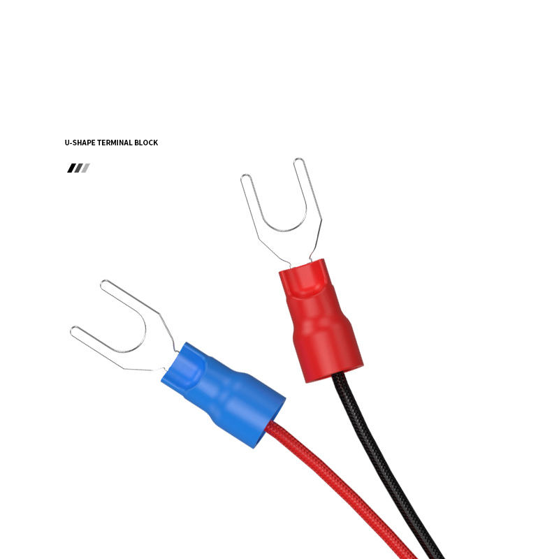 Sensorem compactum industriae-gradus cum ferro immaculato cochlea adscendens PT100K specillum (M6/M8) Thermocouple