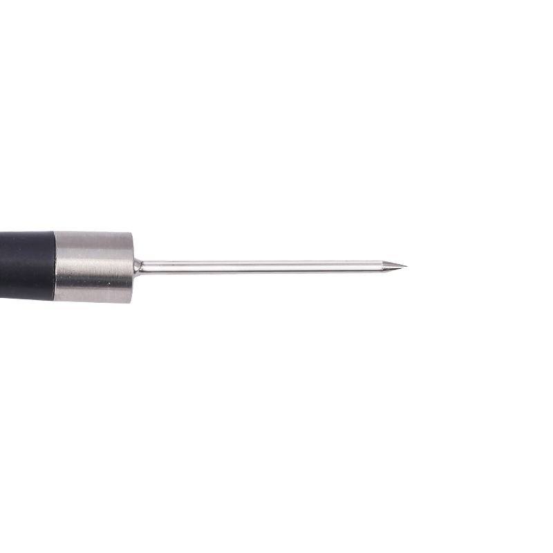 3mm diametri specillum 3-filum RTD Pt100 temperatura sensorem Handheld K-type 1-metri thermocouple Acus ferri immaculatus specillum