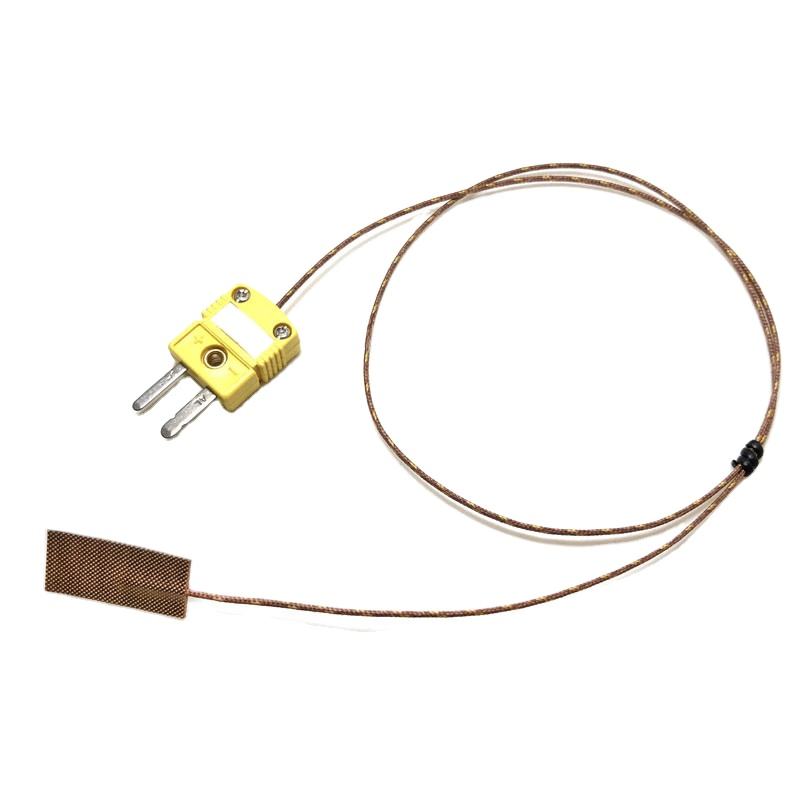 Summus praecisio Superficies Montis Sui tenaces K-Type Thermocouple ad Temperaturae Mensurae Fila