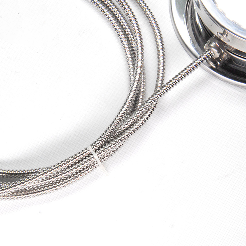 High-Precision Digital Display Thermometer Radial K-Type Pt100 Thermometrum Steel Flexible Hose Digital Thermometer