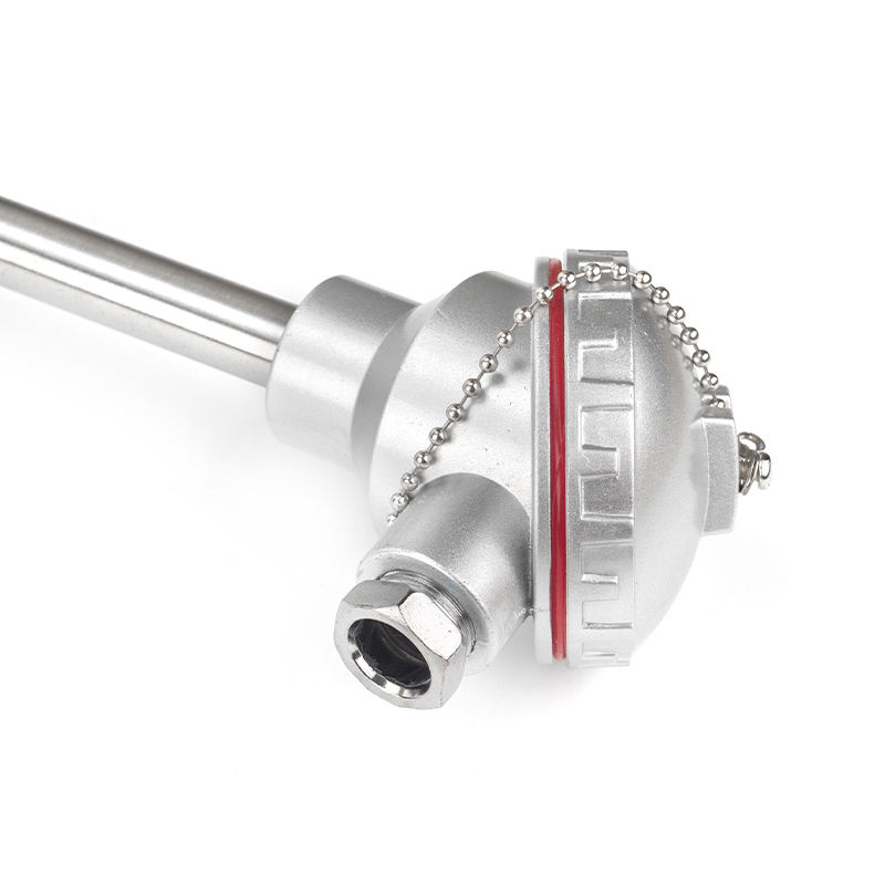 Typus K thermocouple fornacis industrialis resistens L-type fornax thermocouple aluminium fusorium
