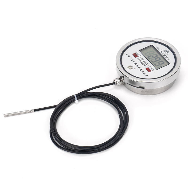 Customized Bimetallic Digital Thermometer for Industrial Temperature Mensuratio Waterproof Bimetallic Thermometer