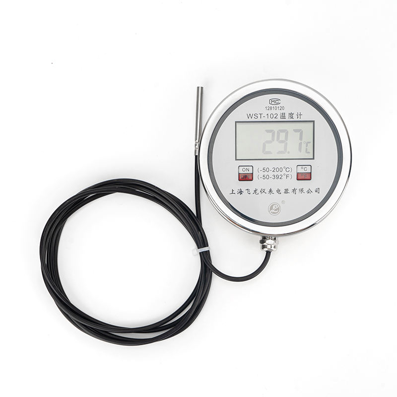 Customized Bimetallic Digital Thermometer for Industrial Temperature Mensuratio Waterproof Bimetallic Thermometer