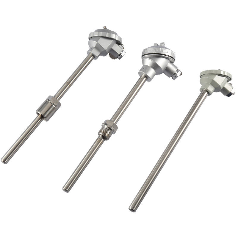 Insulata, IMPERVIUS, gerunt repugnans thermocouple immaculata ferro materia 1800°C K-type thermocouple PT100 RTD-type thermocouple specillum
