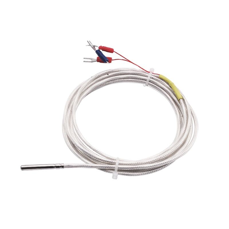 WZP-035 PT100 Probe 5 35mm Cable 1-20m Platinum Resistentia Thermometer RTD Corrosio-Repugnans IMPERVIUS Anti-Corrosion Temperature Sensor